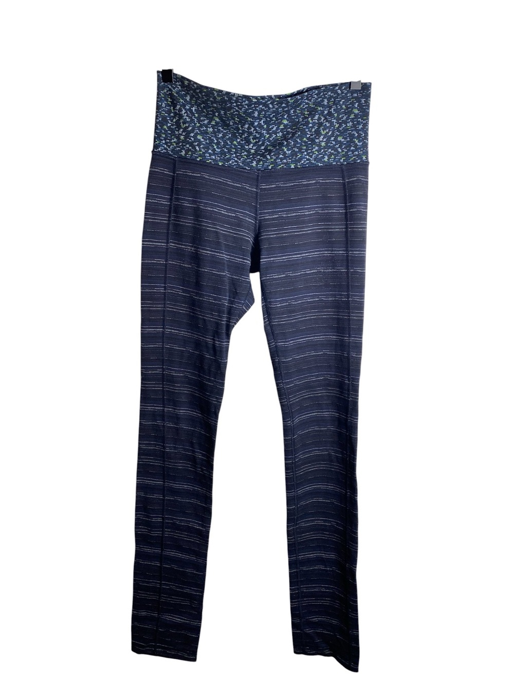 Lululemon Inspire Tight Stripe Running Leggings